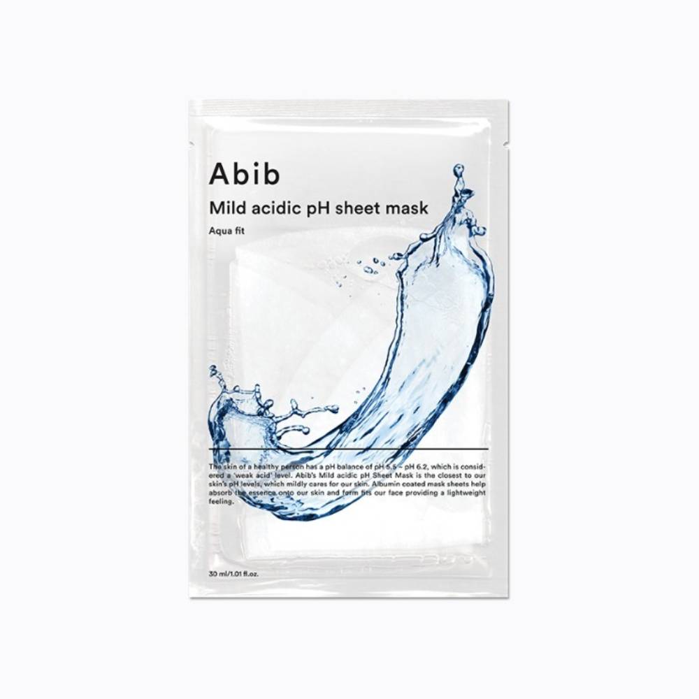 水庫保濕面膜丨30ml x 10P丨Abib丨韓國